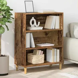 vidaXL Buffet Bois ancien 69,5 x 32,5 x 90 cm Bois d'ingénierie pas cher