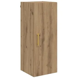 vidaXL Vidaxl Meuble Mural Chêne Artisanal 34,5 X 34 X 90 Cm pas cher