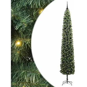 vidaXL Vidaxl Sapin De Noël Artificiel Vert 270 Cm Pvc pas cher