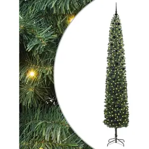 vidaXL Vidaxl Sapin De Noël Artificiel Vert 300 Cm Pvc pas cher