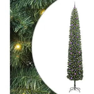 vidaXL Vidaxl Sapin De Noël Artificiel Vert 300 Cm Pvc pas cher