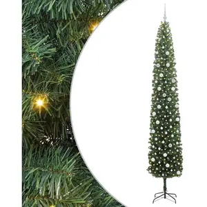 vidaXL Vidaxl Sapin De Noël Artificiel Vert 300 Cm Pvc pas cher