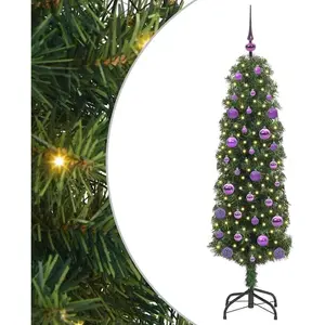 Comparateur de prix : vidaXL Vidaxl Sapin De Noël Artificiel Vert 150 Cm Pvc