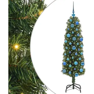 Comparateur de prix : vidaXL Vidaxl Sapin De Noël Artificiel With Leds Vert 150 Cm Pvc