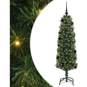 Comparateur de prix : vidaXL Vidaxl Sapin De Noël Artificiel Vert 150 Cm Pvc