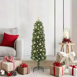 Comparateur de prix : vidaXL Vidaxl Sapin De Noël Artificiel Vert 120 Cm Pvc