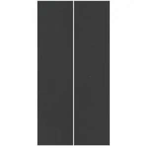 vidaXL Tapis de piscine Noir 500 x 250 x 0,1 cm Tissu non tissé
