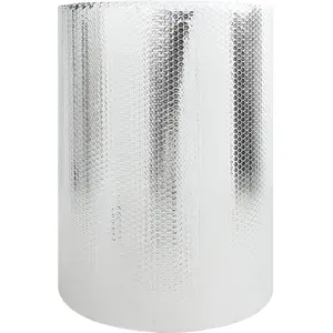 Comparateur de prix : vidaXL Reflecteur de chaleur pour radiateur vidaXL double face 0,6x15 m