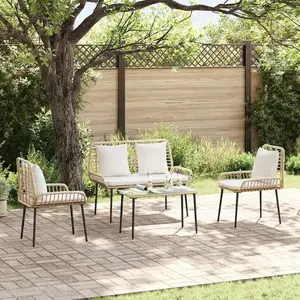 vidaXL Ensemble de salle à manger pour jardin 3 pcs Noir, Anthracite pas cher