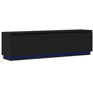 Comparateur de prix : vidaXL Meuble TV Chêne noir 180 x 38 x 49 cm Bois d'ingénierie
