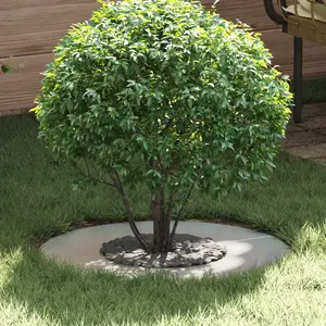 vidaXL vidaXL Jardinier Galvanisé Métal Moyen Durable Pot en métal pas cher