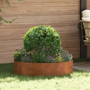 Comparateur de prix : vidaXL vidaXL Planteurs en acier corten Acier corten Grand