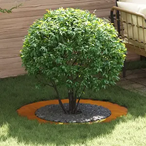 Comparateur de prix : vidaXL vidaXL Pot de fleurs en acier corten Acier corten Grand