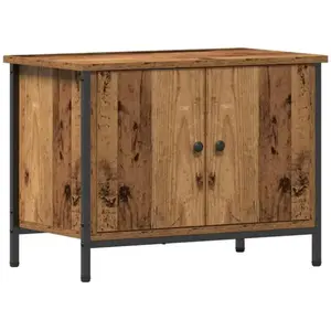 Comparateur de prix : vidaXL Meuble TV Bois Ancien 60 x 35 x 45 cm Bois d'ingénierie