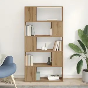 vidaXL Ensemble meuble TV Marron 80 x 24 x 156 cm Bois d'ingénierie pas cher