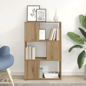 vidaXL Ensemble meuble TV Marron 60 x 24 x 94,5 cm Bois d'ingénierie pas cher