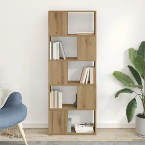 vidaXL Ensemble meuble TV Marron 60 x 24 x 156 cm Bois d'ingénierie pas cher