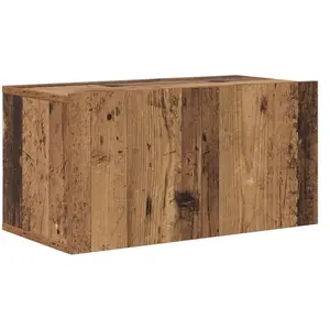 vidaXL Ensemble meuble TV Marron 60 x 30 x 30 cm Bois d'ingénierie pas cher