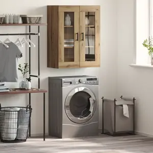 vidaXL Buffet Marron 69,5 x 34 x 90 cm Bois d'ingénierie pas cher
