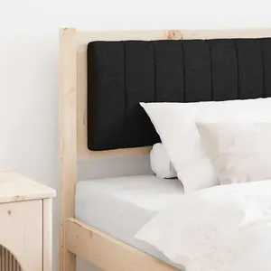 vidaXL Vidaxl Tête De Lit Capitonnée Avec Tête De Lit Marron 100 Cm pas cher