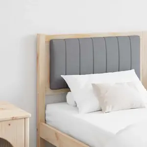 vidaXL Vidaxl Tête De Lit Capitonnée Avec Tête De Lit Marron 150 Cm pas cher