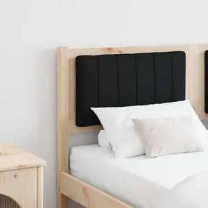 vidaXL Vidaxl Tête De Lit Capitonnée Avec Tête De Lit Marron 135 Cm pas cher