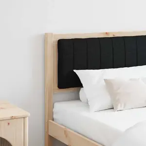 vidaXL Vidaxl Tête De Lit Capitonnée Avec Tête De Lit Marron 180 Cm pas cher