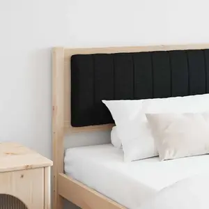 vidaXL Vidaxl Tête De Lit Capitonnée Avec Tête De Lit Marron 200 Cm pas cher