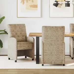 vidaXL Chaises de salle à manger 2 pcs Gris clair 58 x 67 x 97 cm pas cher