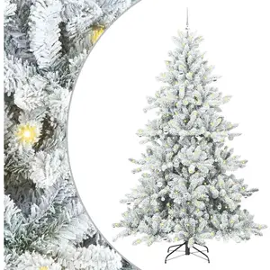 Comparateur de prix : vidaXL Sapin de Noël Artificiel à Branches Articulées 240cm PVC