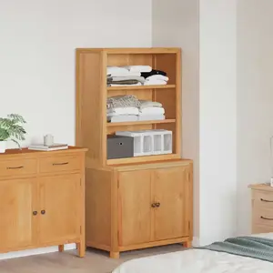 vidaXL vidaXL Ensemble de meubles de rangement Marron Bois d'ingénierie pas cher