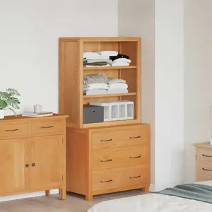 Comparateur de prix : vidaXL vidaXL Ensemble de meubles de rangement Marron Bois d'ingénierie