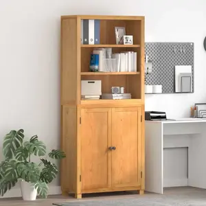 vidaXL vidaXL Ensemble de meubles de rangement Marron Bois d'ingénierie pas cher