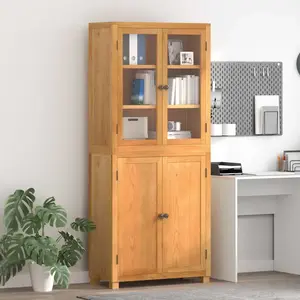 vidaXL vidaXL Ensemble de meubles de rangement Marron Bois d'ingénierie pas cher