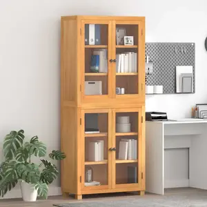 vidaXL vidaXL Ensemble de meubles de rangement Marron Bois d'ingénierie pas cher