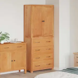 vidaXL vidaXL Ensemble de meubles de rangement Marron Bois d'ingénierie pas cher