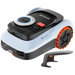 Segway Navimow i220 LiDAR Pro Robot tondeuse+Garage M sans fil périphé... pas cher
