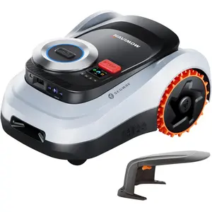 Navimow i208 LiDAR Robot tondeuse pour 800 m² et Garage M LiDAR+Vision... pas cher