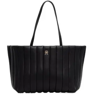 Sac à Main Noir Femme Tommy Hilfiger Grace Tote