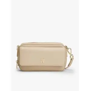 Tommy Hilfiger TH Icon - Sac caméra Beige AW0AW17680-RBT pas cher