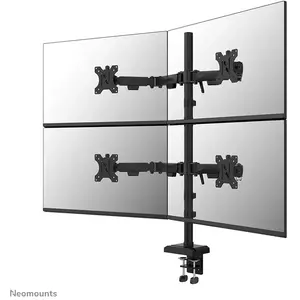 Neomounts NERO DS60-600BL2-2 Bras d'Écran PC Noir DS60-600BL2-2