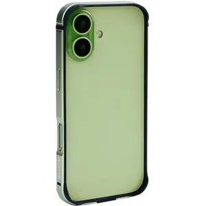 Rixus Crash Guard Case For Apple iPhone 17 Light Green pas cher