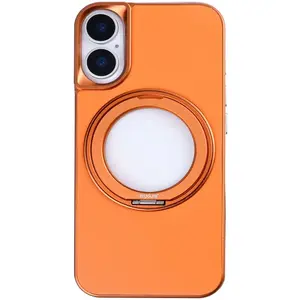 Rixus MagWrap Case For Apple iPhone 17 Orange pas cher