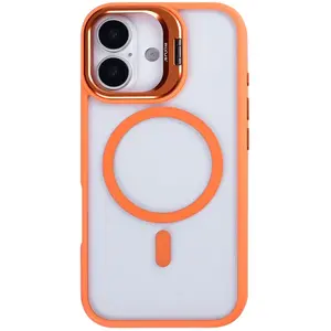 Rixus MagWrap Case For Apple iPhone 17 Orange pas cher