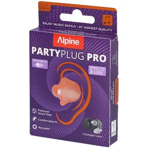 Alpine Partyplug Pro Transparent pas cher