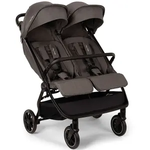 Nuna Poussette TRVL dubl Thunder pas cher