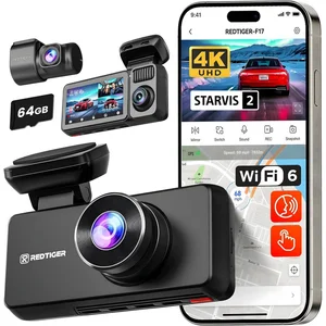 Redtiger F17 3CH 4K Wifi GPS 64 Go Redtiger F17