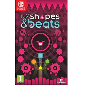 Fangamer Just Shapes & Beats Nintendo Switch  pas cher
