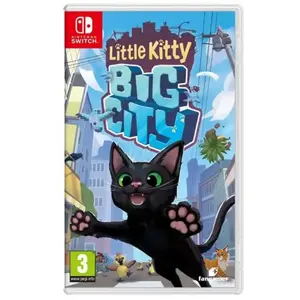 Nintendo Games Switch Little Kitty. Big City pas cher