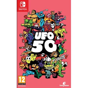 Fangamer UFO 50 - Jeu Nintendo Switch pas cher